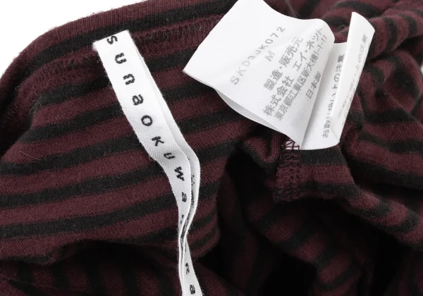 sunao kuwahara Star Patch Beads Stripe T Shirt K-175794_016
