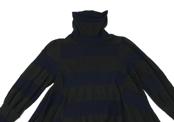 sunao kuwahara Hem Switching Drape T Shirt K-175795_003