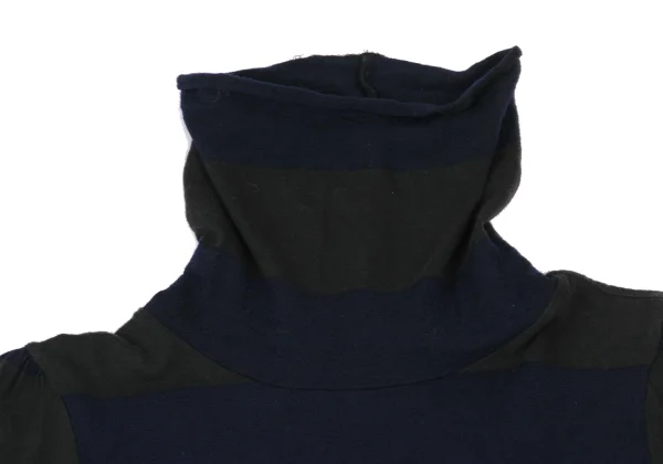 sunao kuwahara Hem Switching Drape T Shirt K-175795_004
