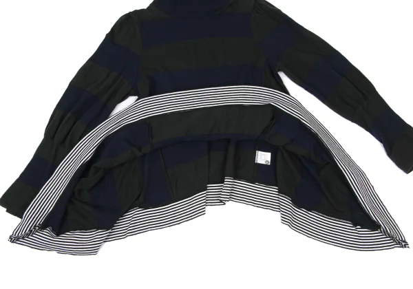 sunao kuwahara Hem Switching Drape T Shirt K-175795_011