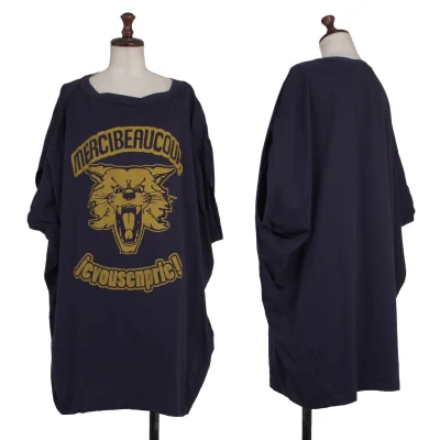 mercibeaucoup Printed Dolman Jersey Top