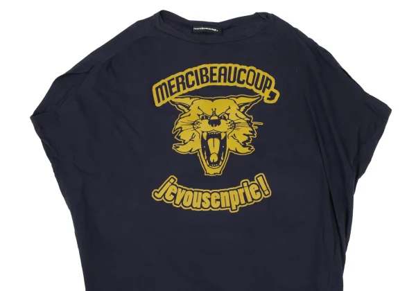 mercibeaucoup Printed Dolman Jersey Top K-175796_003