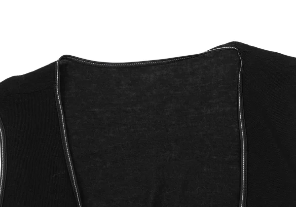 HIROKO KOSHINO Cachecoeur Stitch Design Sleeveless Top K-175797_005