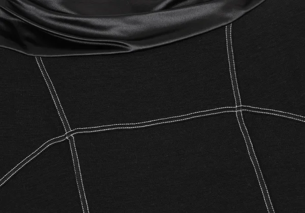 HIROKO KOSHINO Waist Switching Stitch Design Skirt K-175798_010