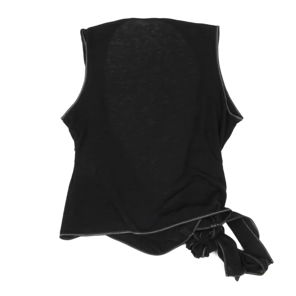 HIROKO KOSHINO Stitch Design Top & Skirt K-175799_009