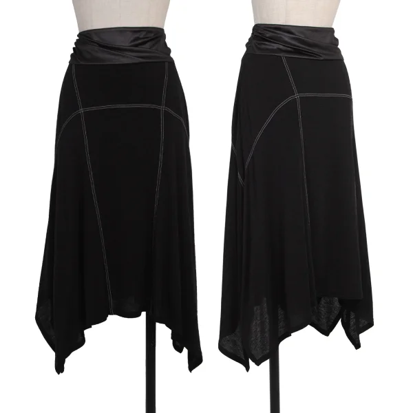 HIROKO KOSHINO Stitch Design Top & Skirt K-175799_010