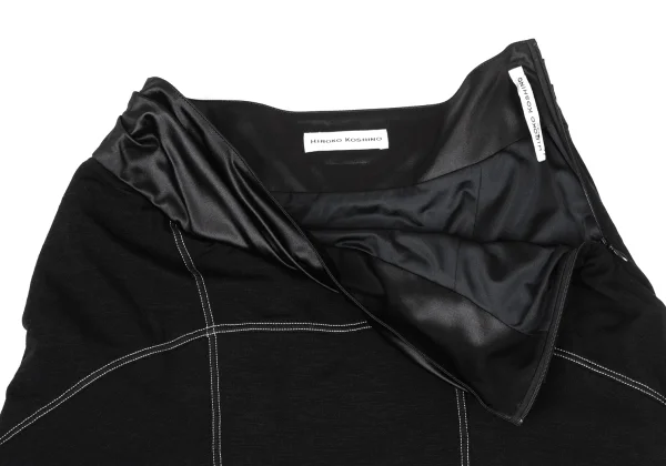 HIROKO KOSHINO Stitch Design Top & Skirt K-175799_013