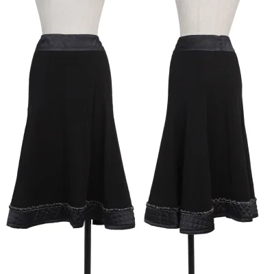 HIROKO BIS Quilted Switching Skirt