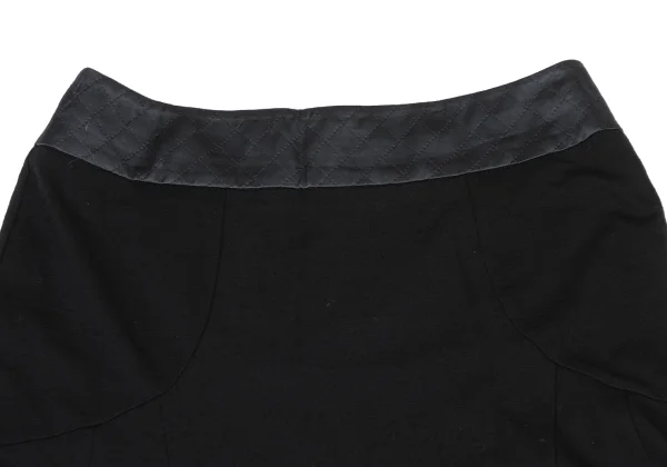 HIROKO BIS Quilted Switching Skirt K-175801_004