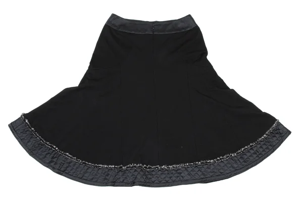 HIROKO BIS Quilted Switching Skirt K-175801_009