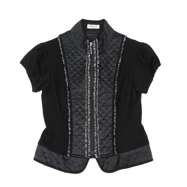 HIROKO BIS Quilted Switching Top & Skirt K-175802_003