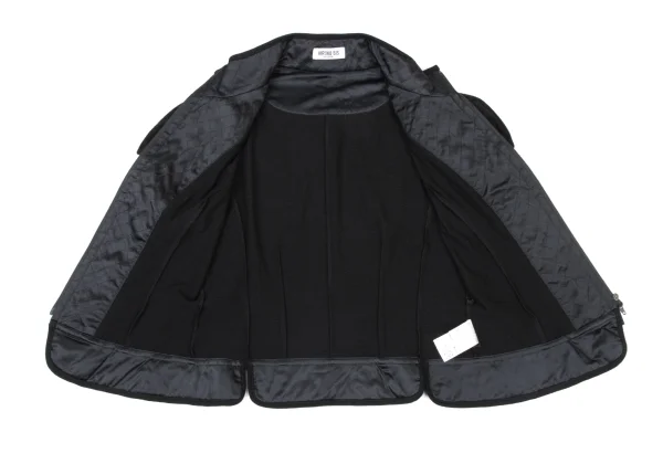 HIROKO BIS Quilted Switching Top & Skirt K-175802_010