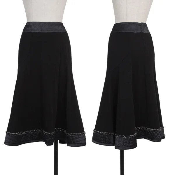 HIROKO BIS Quilted Switching Top & Skirt K-175802_012
