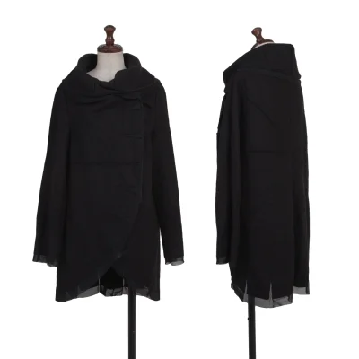 TRICO HIROKO BIS Wool Mesh Switching Jacket