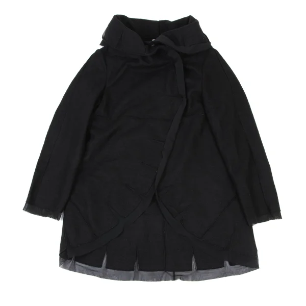TRICO HIROKO BIS Wool Mesh Switching Jacket K-175803_002