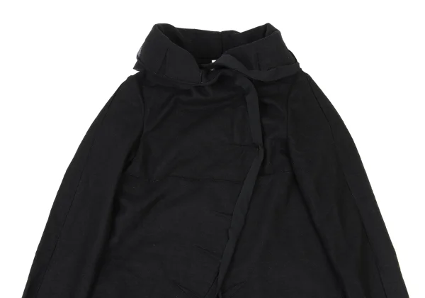 TRICO HIROKO BIS Wool Mesh Switching Jacket K-175803_003