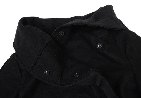 TRICO HIROKO BIS Wool Mesh Switching Jacket K-175803_005