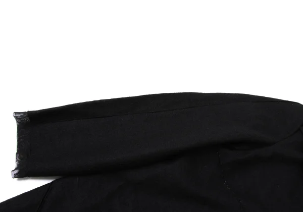 TRICO HIROKO BIS Wool Mesh Switching Jacket K-175803_006