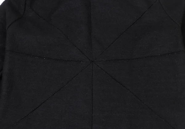 TRICO HIROKO BIS Wool Mesh Switching Jacket K-175803_016