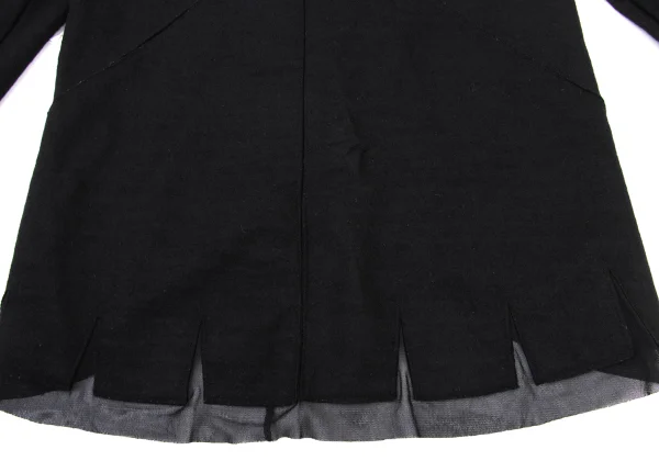 TRICO HIROKO BIS Wool Mesh Switching Jacket K-175803_018