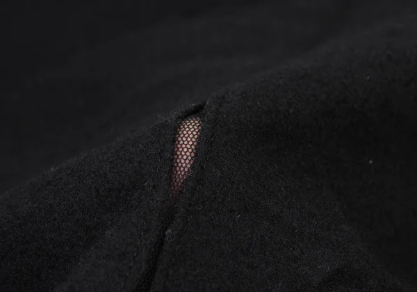 TRICO HIROKO BIS Wool Mesh Switching Jacket K-175803_019