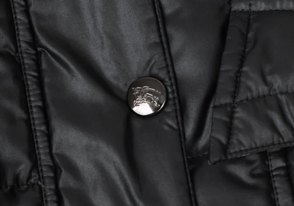 BURBERRY BLUE LABEL Detachable Hood Check Lining Down Jacket K-175807_012