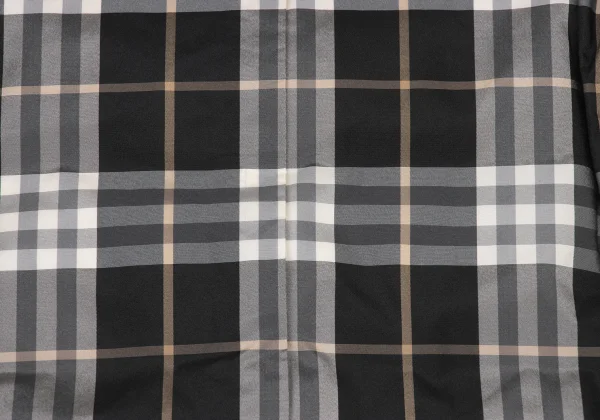 BURBERRY BLUE LABEL Detachable Hood Check Lining Down Jacket K-175807_016