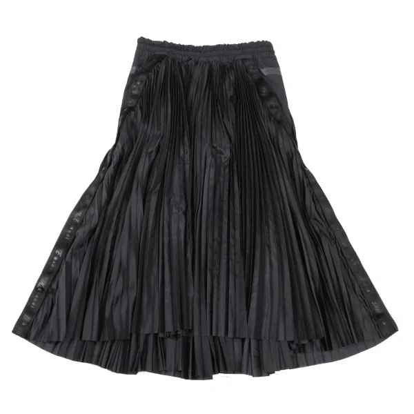 sacai×NIKE Shorts Layered Side Button Pleats Skirt K-175808_002