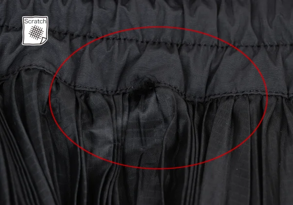 sacai×NIKE Shorts Layered Side Button Pleats Skirt K-175808_004