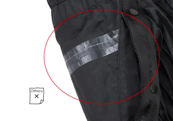 sacai×NIKE Shorts Layered Side Button Pleats Skirt K-175808_005