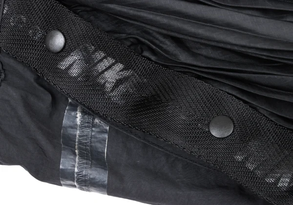 sacai×NIKE Shorts Layered Side Button Pleats Skirt K-175808_008
