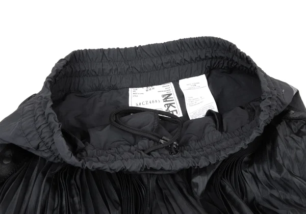 sacai×NIKE Shorts Layered Side Button Pleats Skirt K-175808_010