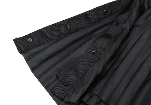 sacai×NIKE Shorts Layered Side Button Pleats Skirt K-175808_011