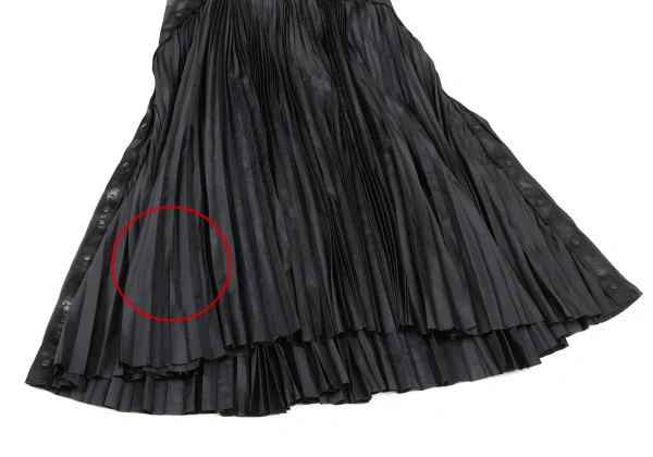 sacai×NIKE Shorts Layered Side Button Pleats Skirt K-175808_012