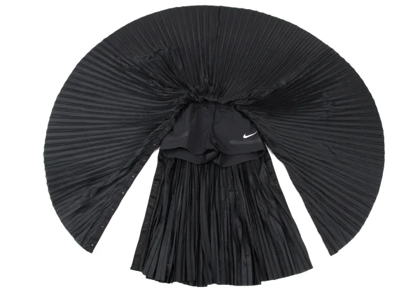 sacai×NIKE Shorts Layered Side Button Pleats Skirt K-175808_014