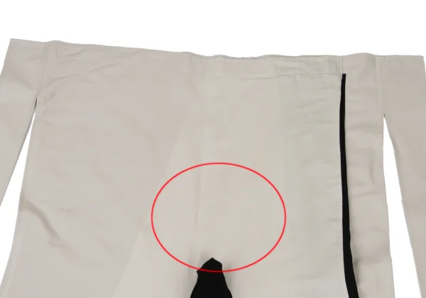 ISSEY MIYAKE A-POC Bi-color Switching Wrap Pants K-175809_003
