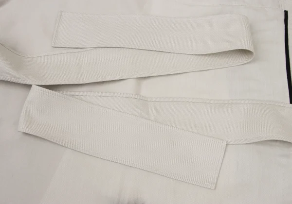 ISSEY MIYAKE A-POC Bi-color Switching Wrap Pants K-175809_005