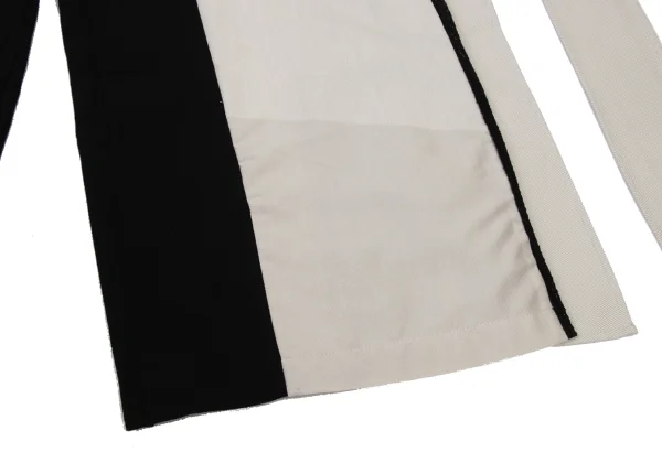ISSEY MIYAKE A-POC Bi-color Switching Wrap Pants K-175809_009