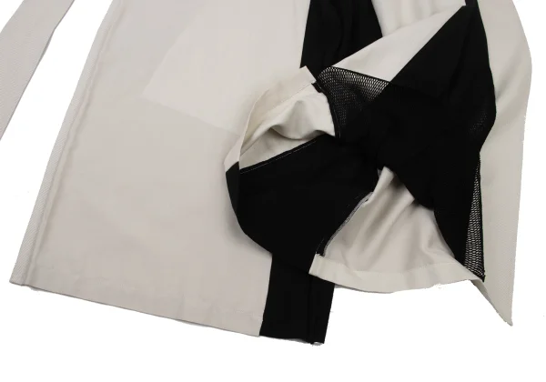 ISSEY MIYAKE A-POC Bi-color Switching Wrap Pants K-175809_011
