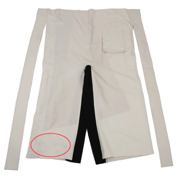 ISSEY MIYAKE A-POC Bi-color Switching Wrap Pants K-175809_012