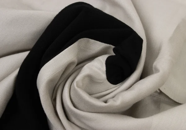 ISSEY MIYAKE A-POC Bi-color Switching Wrap Pants K-175809_015