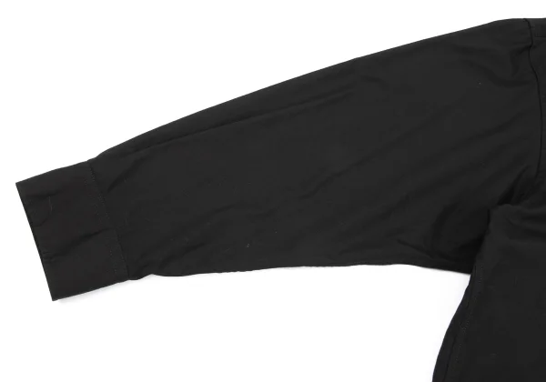 Yohji Yamamoto POUR HOMME Pleats Design Stand Collar Shirt K-175810_008