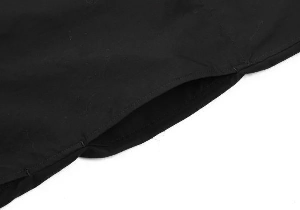 Yohji Yamamoto POUR HOMME Pleats Design Stand Collar Shirt K-175810_012