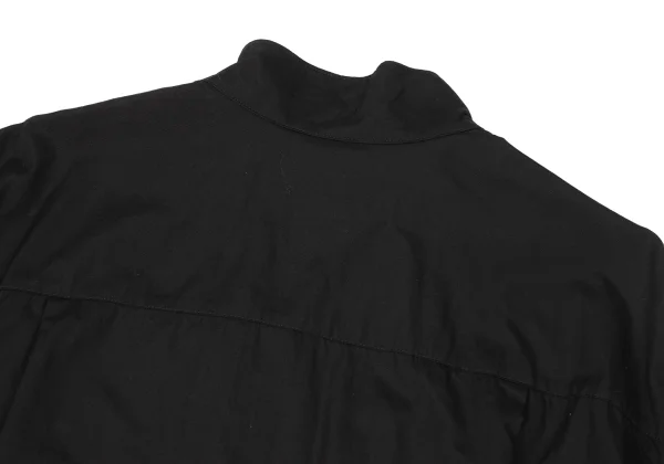 Yohji Yamamoto POUR HOMME Pleats Design Stand Collar Shirt K-175810_015
