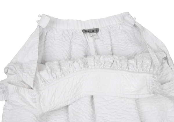 ASHA BY MDS Side Belted Stitch Cotton Pants K-175811_007