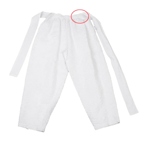 ASHA BY MDS Side Belted Stitch Cotton Pants K-175811_012