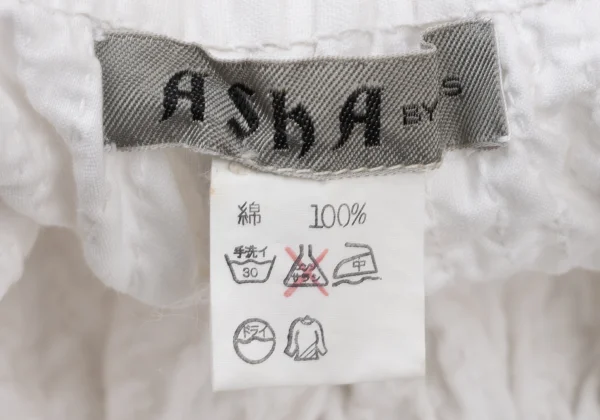 ASHA BY MDS Side Belted Stitch Cotton Pants K-175811_016