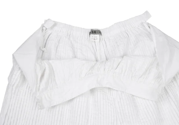 ASHA BY MDS Pleats Cotton Pants K-175812_006