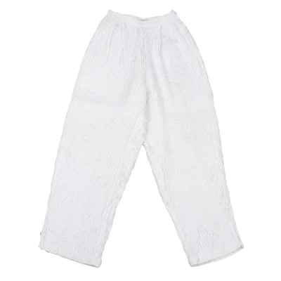ASHA BY MDS Pleats Cotton Pants