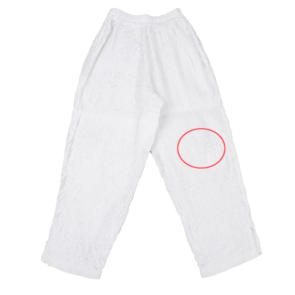 ASHA BY MDS Pleats Cotton Pants K-175813_011